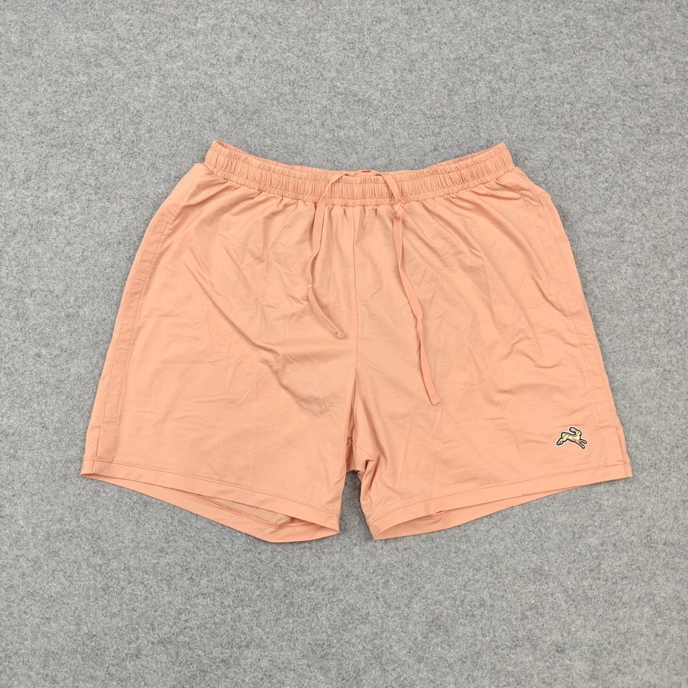 Tracksmith Running Shorts Mens Medium Pink 7 Inch Lined Quick Dry Athletic